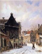 unknow artist European city landscape, street landsacpe, construction, frontstore, building and architecture. 103 USA oil painting reproduction